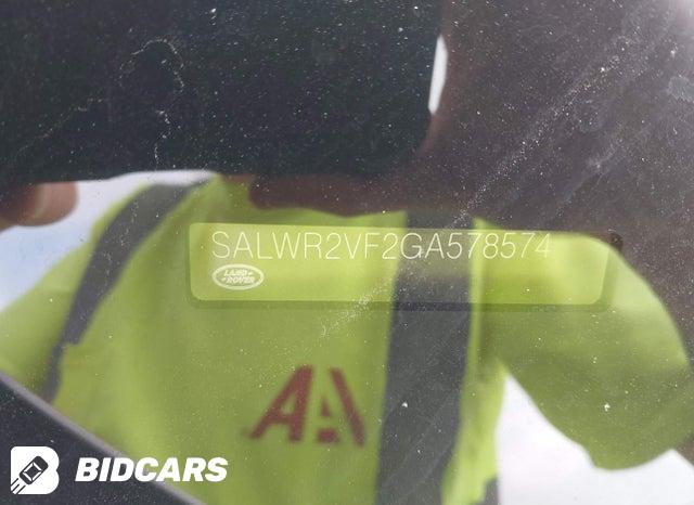 SALWR2VF2GA578574 2016 Land Rover Range Rover photo no. 9