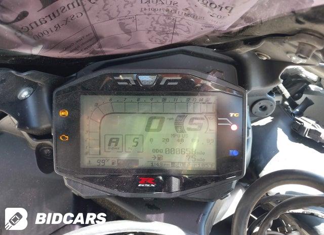 JS1DM11F1S7100143 2025 Suzuki GSX-R1000 photo no. 7