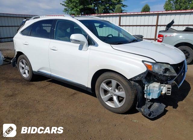 2T2BK1BA9AC066452 2010 Lexus RX photo no. 1