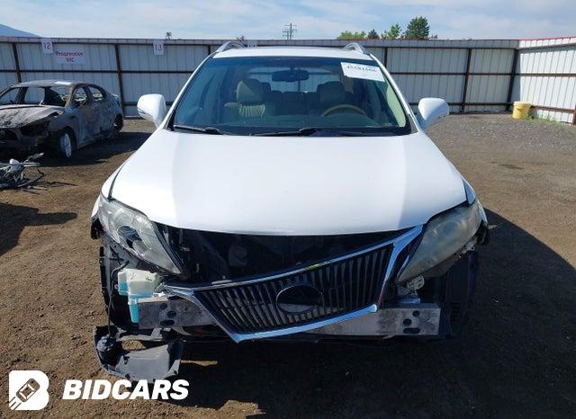 2T2BK1BA9AC066452 2010 Lexus RX photo no. 13