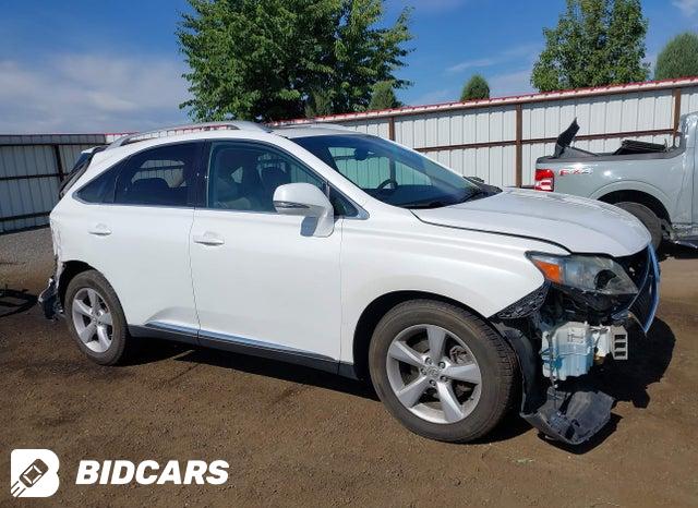 2T2BK1BA9AC066452 2010 Lexus RX photo no. 14