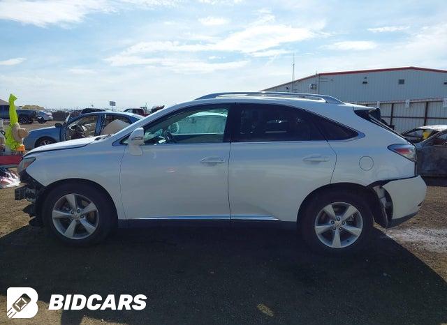 2T2BK1BA9AC066452 2010 Lexus RX photo no. 15
