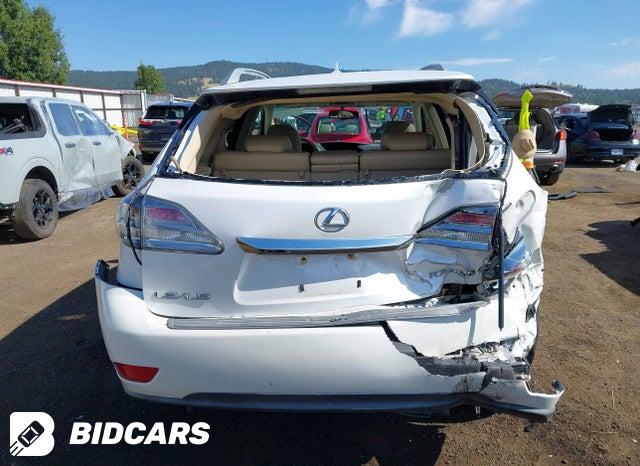 2T2BK1BA9AC066452 2010 Lexus RX photo no. 17