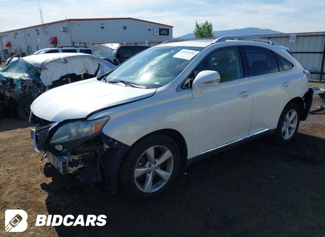 2T2BK1BA9AC066452 2010 Lexus RX photo no. 2