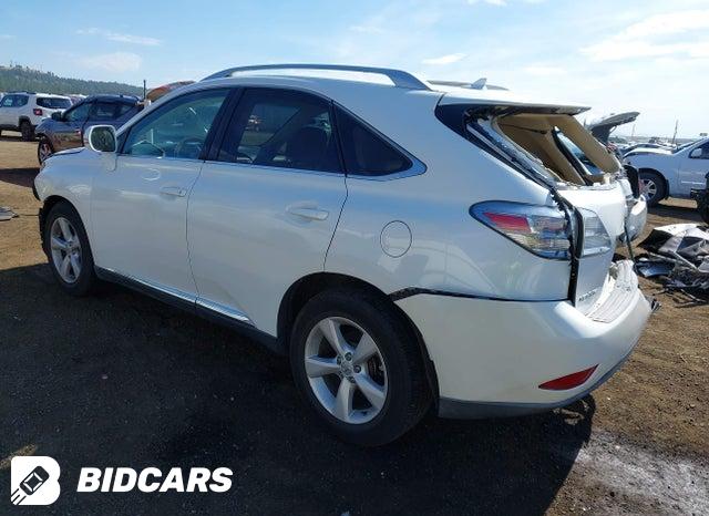 2T2BK1BA9AC066452 2010 Lexus RX photo no. 3