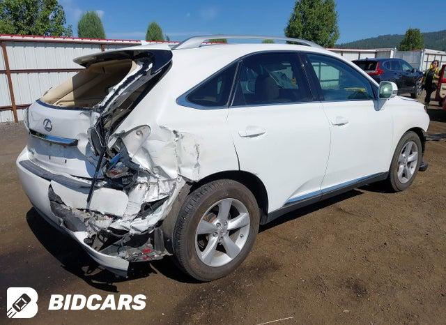 2T2BK1BA9AC066452 2010 Lexus RX photo no. 4