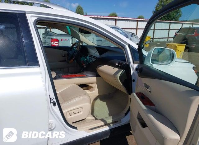 2T2BK1BA9AC066452 2010 Lexus RX photo no. 5