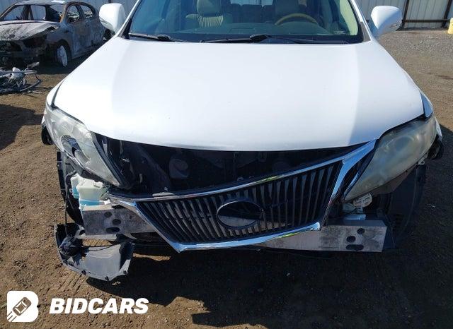 2T2BK1BA9AC066452 2010 Lexus RX photo no. 6