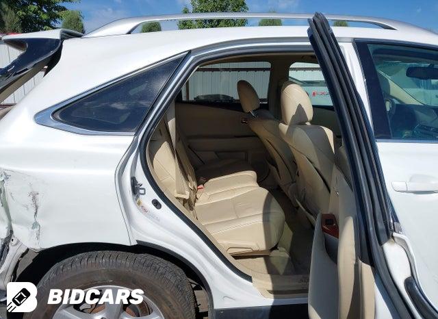 2T2BK1BA9AC066452 2010 Lexus RX photo no. 8