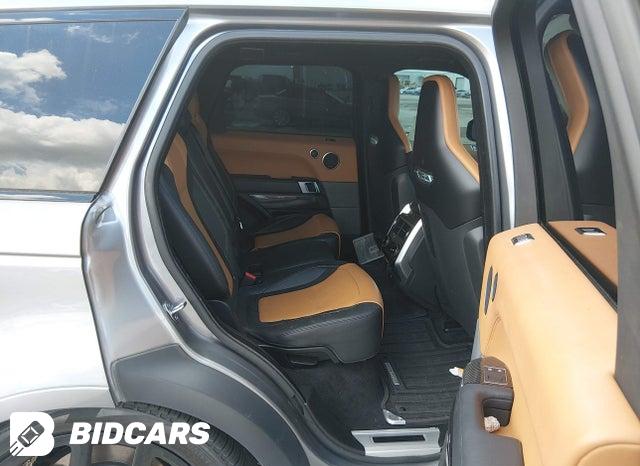 SALWZ2RE2NA799025 2022 Land Rover Range Rover photo no. 8