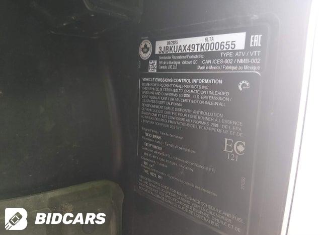 3JBKUAX49TK000655 2026 Can-Am Defender Max photo no. 10