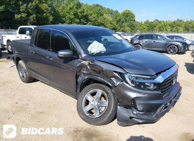 2023 Honda Ridgeline — VIN 5FPYK3F7XPB066819