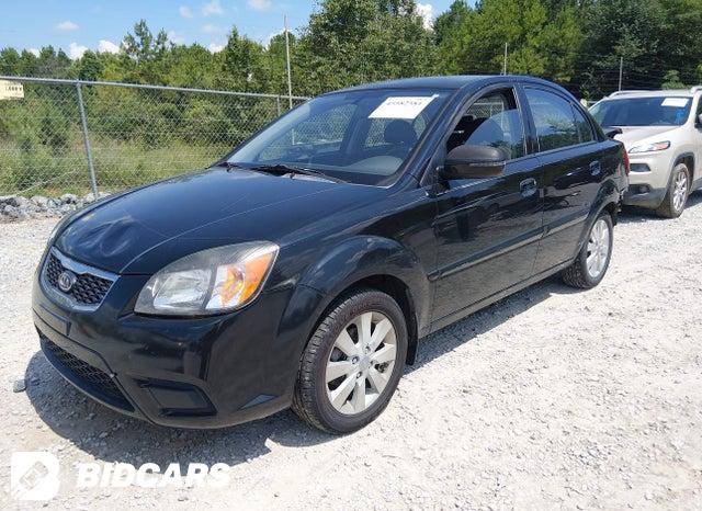 KNADH4A36B6863361 2011 KIA Rio photo no. 2