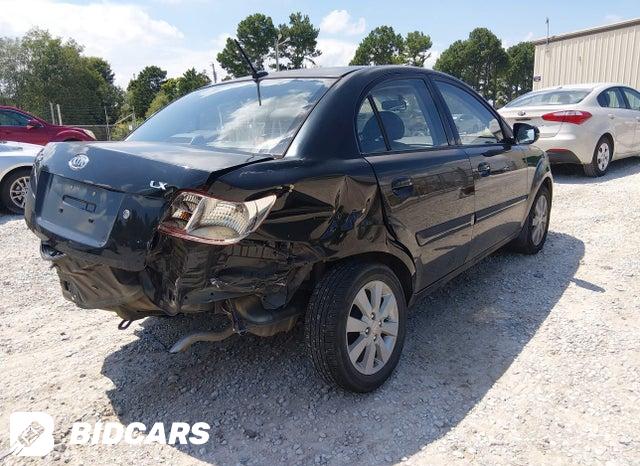 KNADH4A36B6863361 2011 KIA Rio photo no. 4