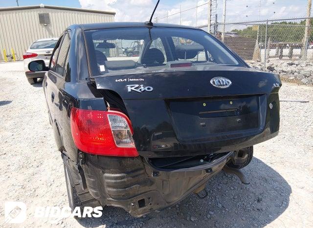 KNADH4A36B6863361 2011 KIA Rio photo no. 6
