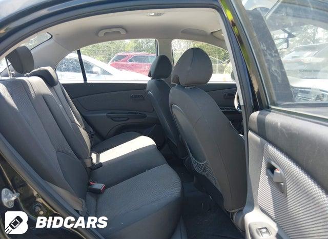 KNADH4A36B6863361 2011 KIA Rio photo no. 8