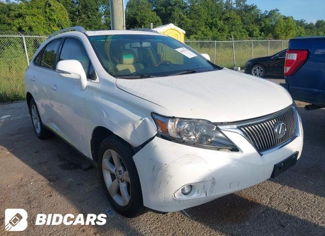2T2BK1BA4BC115459 2011 Lexus RX photo no. 1