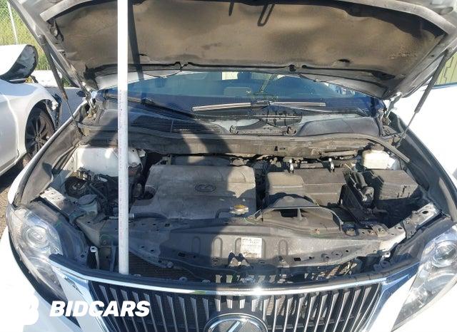 2T2BK1BA4BC115459 2011 Lexus RX photo no. 10