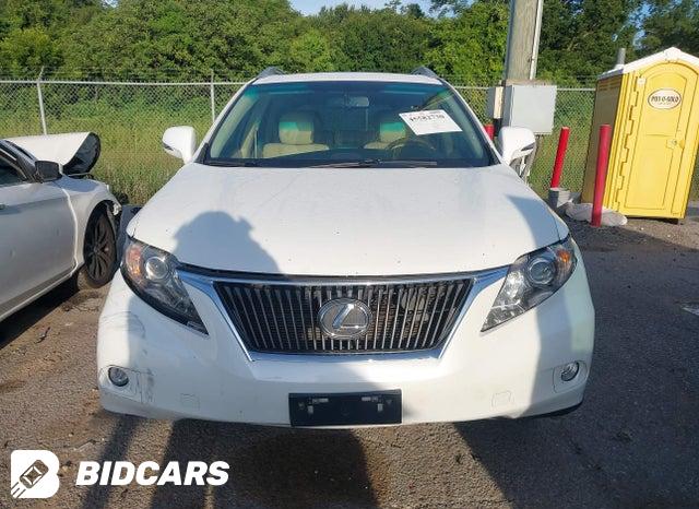2T2BK1BA4BC115459 2011 Lexus RX photo no. 12