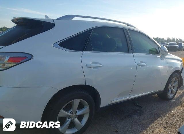 2T2BK1BA4BC115459 2011 Lexus RX photo no. 13