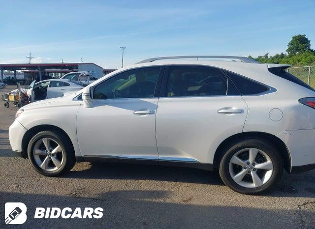 2T2BK1BA4BC115459 2011 Lexus RX photo no. 14