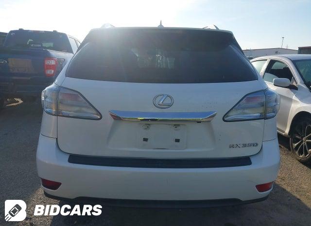 2T2BK1BA4BC115459 2011 Lexus RX photo no. 16