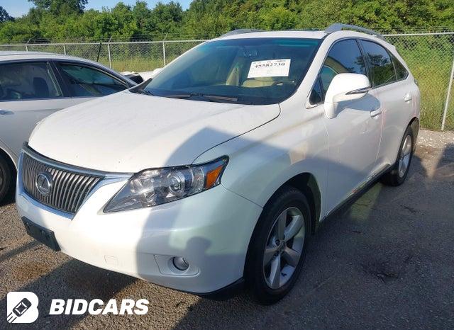 2T2BK1BA4BC115459 2011 Lexus RX photo no. 2