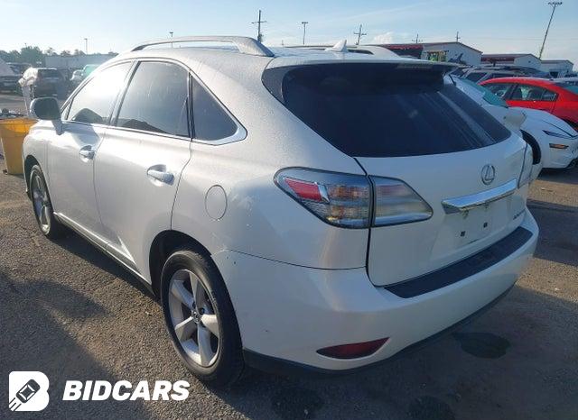 2T2BK1BA4BC115459 2011 Lexus RX photo no. 3