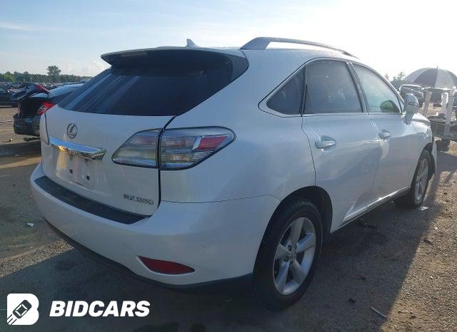 2T2BK1BA4BC115459 2011 Lexus RX photo no. 4