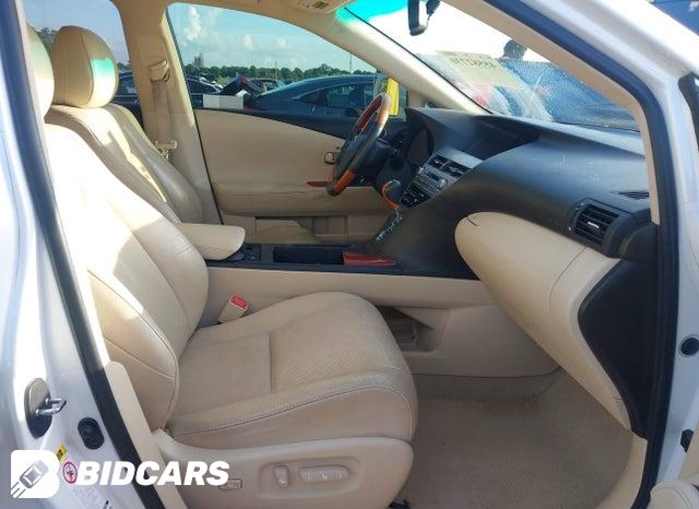 2T2BK1BA4BC115459 2011 Lexus RX photo no. 5
