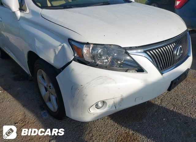2T2BK1BA4BC115459 2011 Lexus RX photo no. 6
