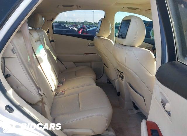 2T2BK1BA4BC115459 2011 Lexus RX photo no. 8
