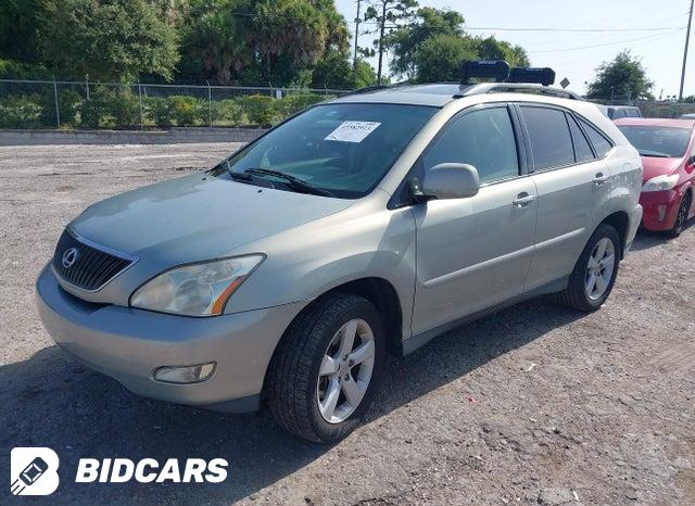 2T2GK31U47C022607 2007 Lexus RX photo no. 2