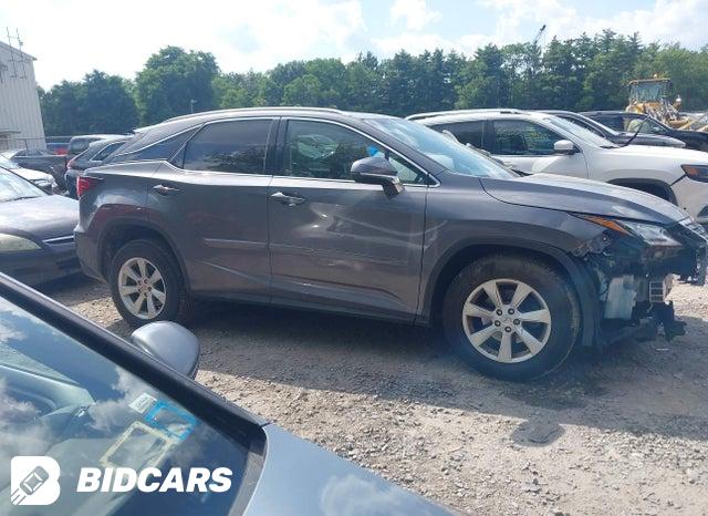 2T2BZMCA3HC119376 2017 Lexus RX photo no. 13