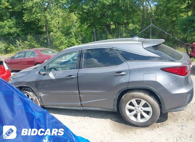 2T2BZMCA3HC119376 2017 Lexus RX photo no. 14
