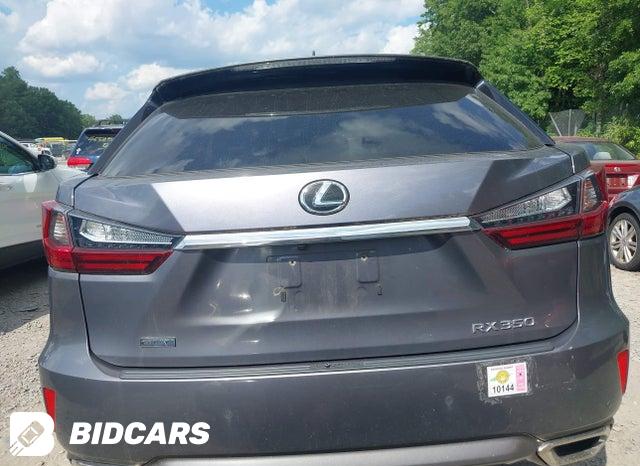 2T2BZMCA3HC119376 2017 Lexus RX photo no. 16