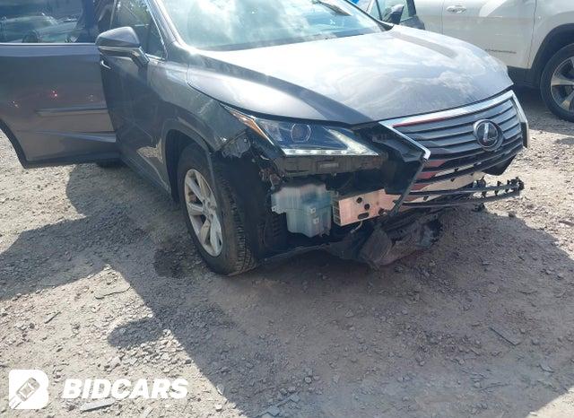 2T2BZMCA3HC119376 2017 Lexus RX photo no. 17