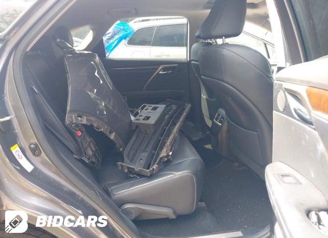 2T2BZMCA3HC119376 2017 Lexus RX photo no. 8