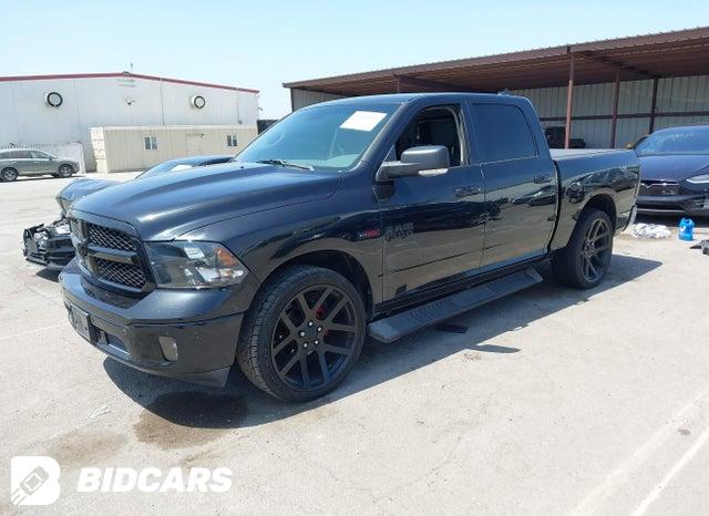 1C6RR6LM0JS354063 2018 RAM 1500 photo no. 2