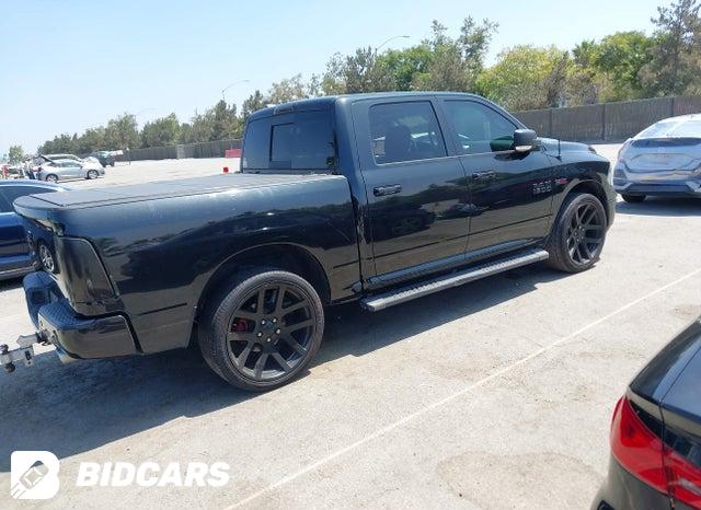 1C6RR6LM0JS354063 2018 RAM 1500 photo no. 4