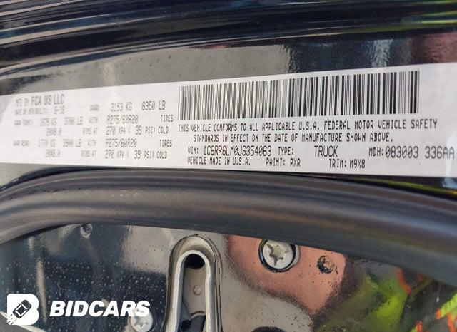 1C6RR6LM0JS354063 2018 RAM 1500 photo no. 9
