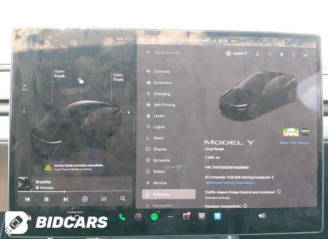 7SAYGDED6TA639961 2026 Tesla Model Y photo no. 18