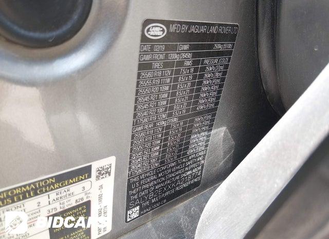 SALYB2EXXKA218774 2019 Land Rover Range Rover photo no. 9