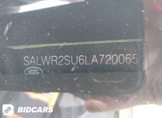 SALWR2SU6LA720065 2020 Land Rover Range Rover photo no. 9