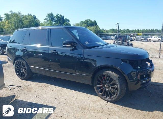 SALGS5FE4HA323555 2017 Land Rover Range Rover photo no. 14