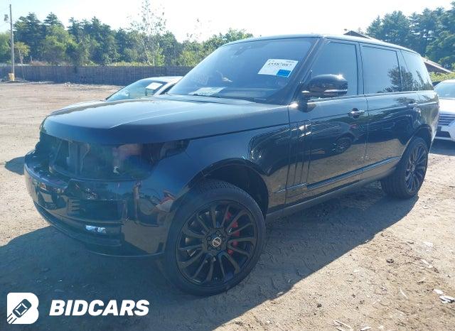 SALGS5FE4HA323555 2017 Land Rover Range Rover photo no. 2