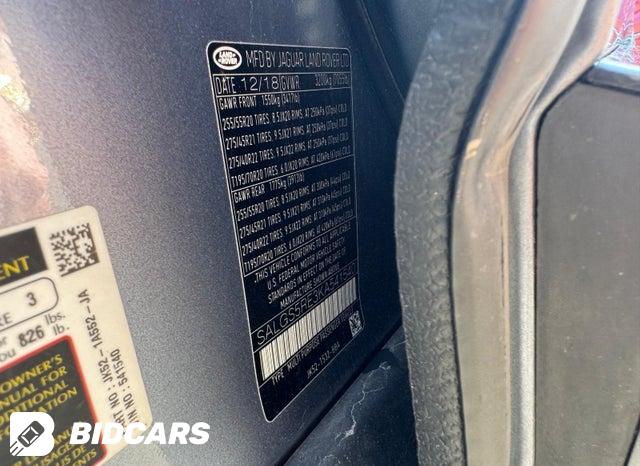 SALGS5RE3KA541540 2019 Land Rover Range Rover photo no. 9