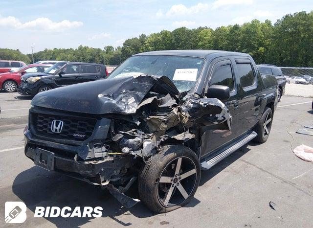 5FPYK1F79EB013451 2014 Honda Ridgeline photo no. 2