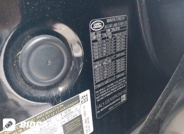 SALYJ2EX8PA354198 2023 Land Rover Range Rover photo no. 9