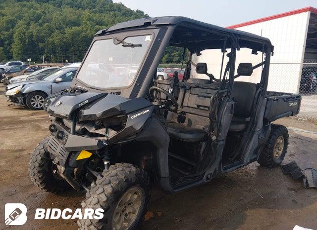 3JBUBAP46NK002638 2022 Can-Am Defender Max photo no. 2